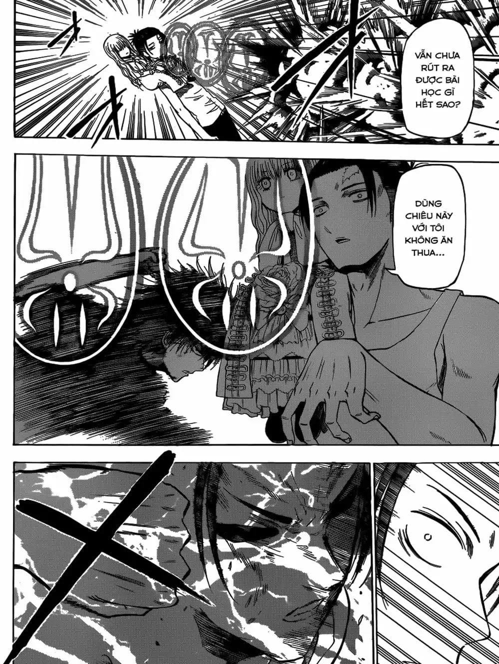 Truyện Tranh Vua Quỷ Beelzebub trang 6