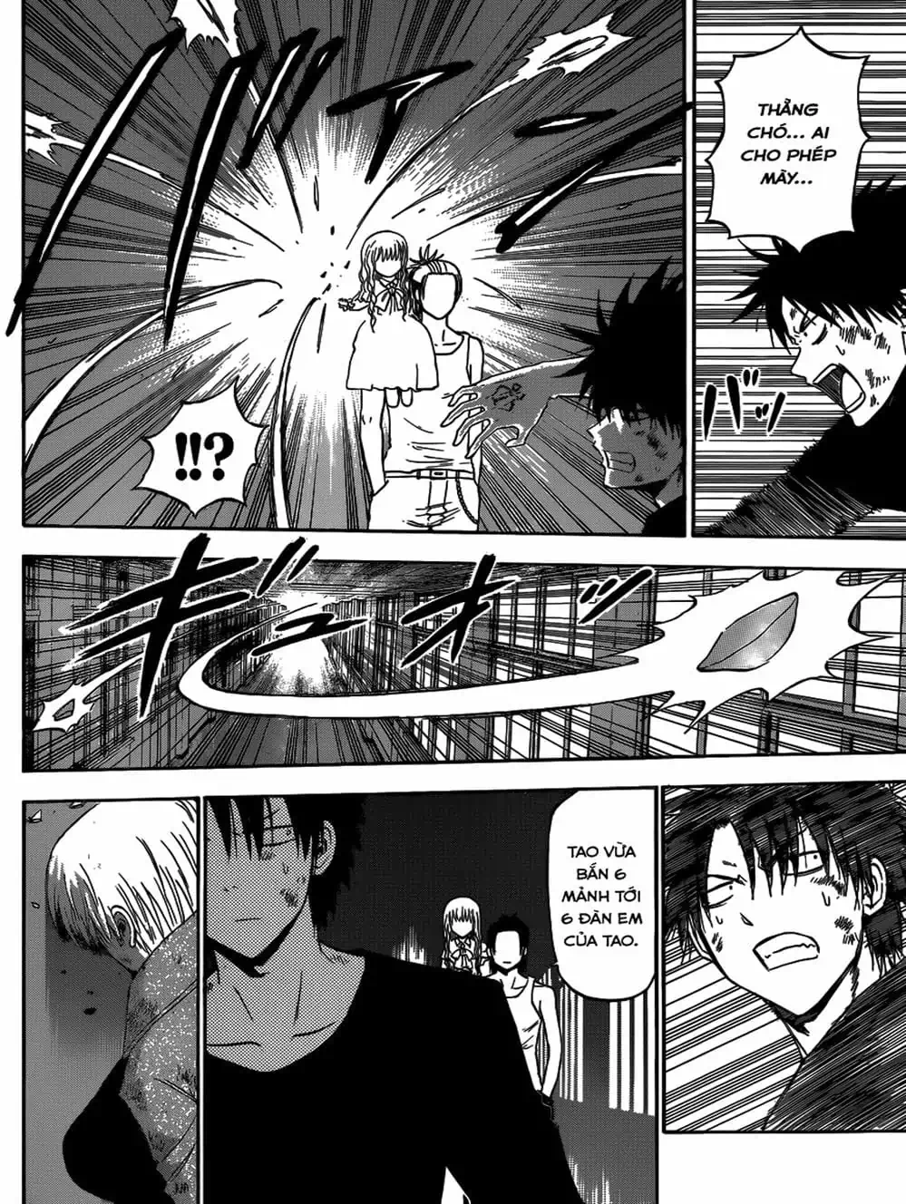 Truyện Tranh Vua Quỷ Beelzebub trang 6