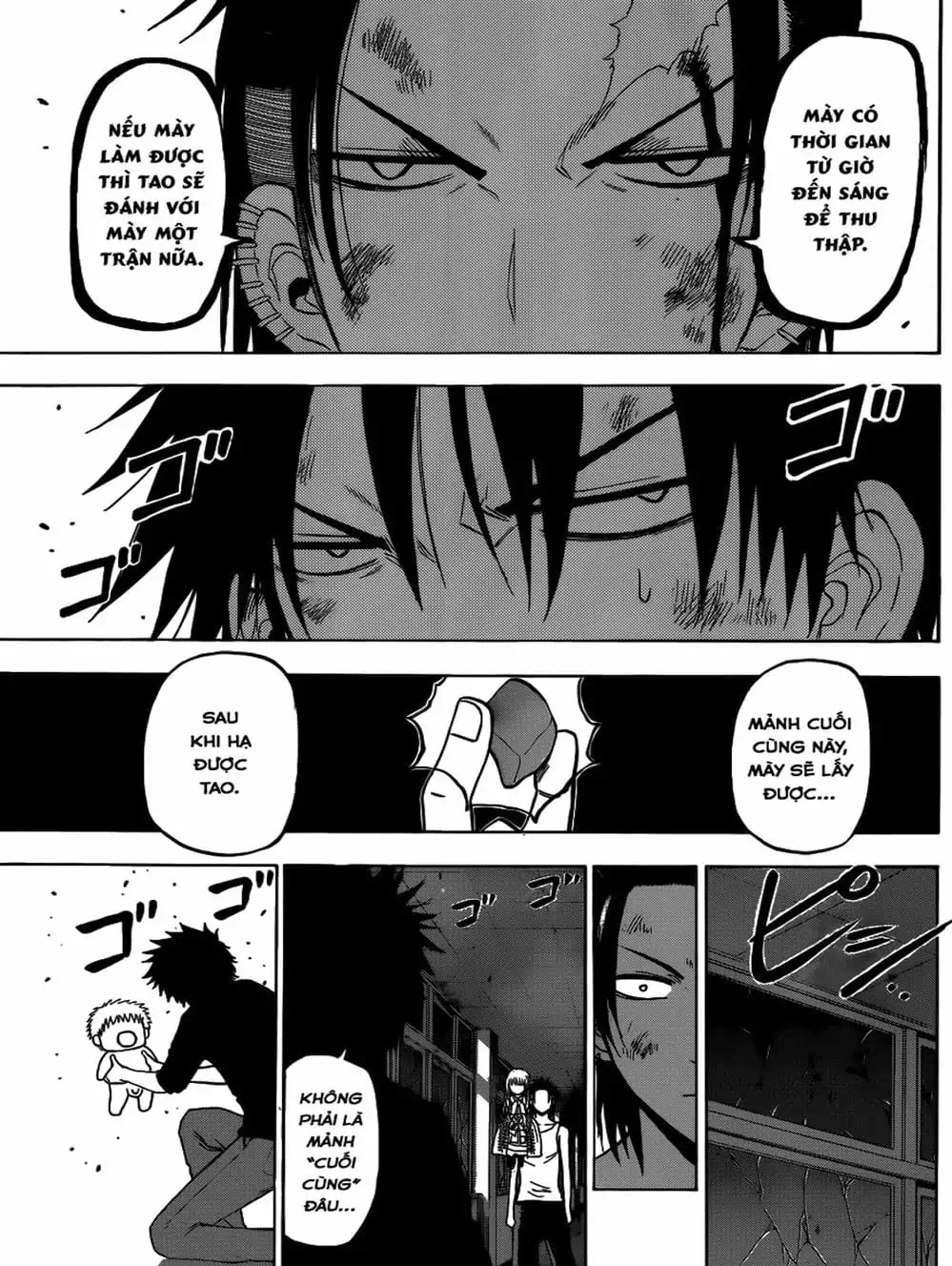 Truyện Tranh Vua Quỷ Beelzebub trang 6