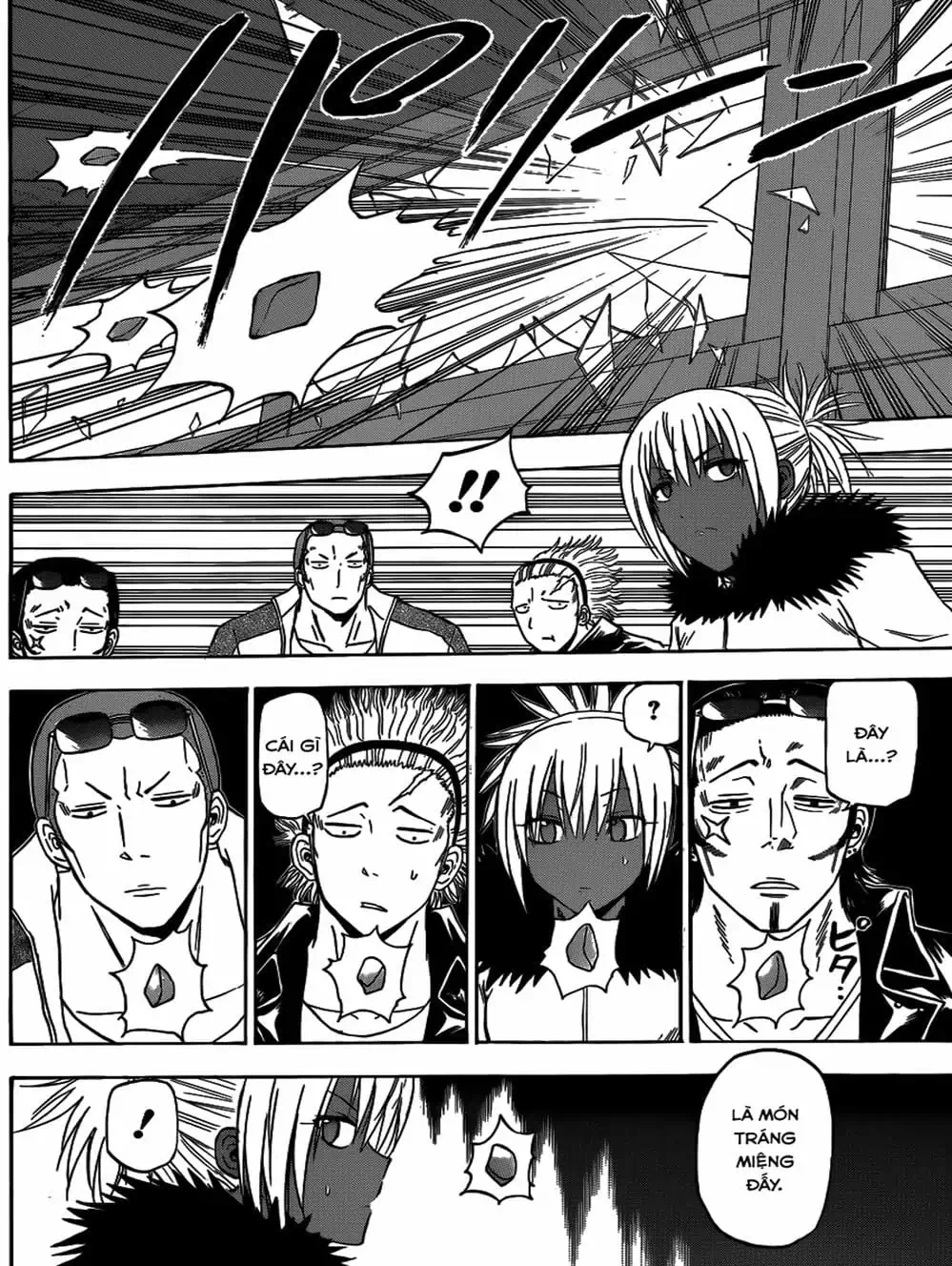 Truyện Tranh Vua Quỷ Beelzebub trang 6