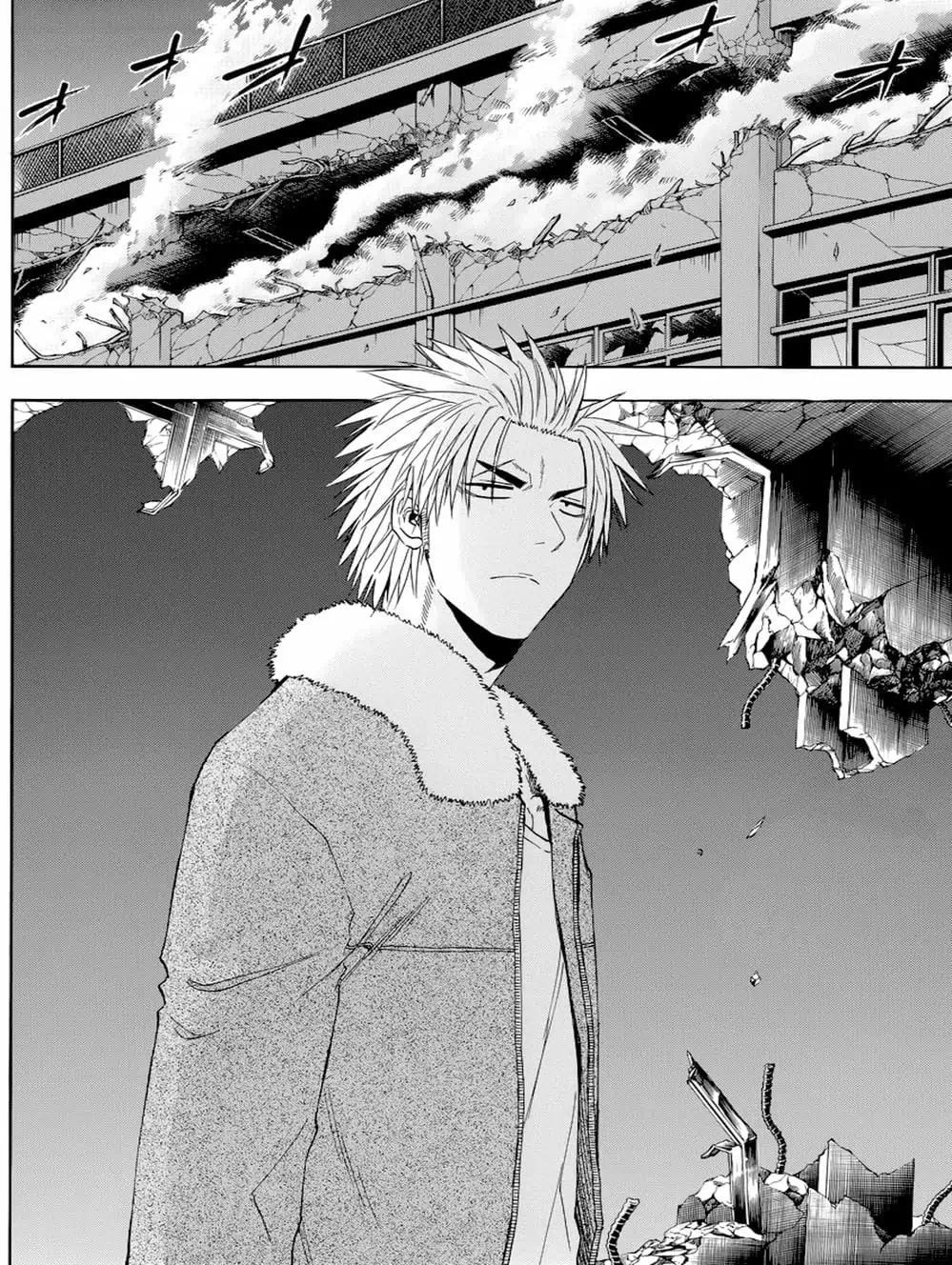 Truyện Tranh Vua Quỷ Beelzebub trang 6