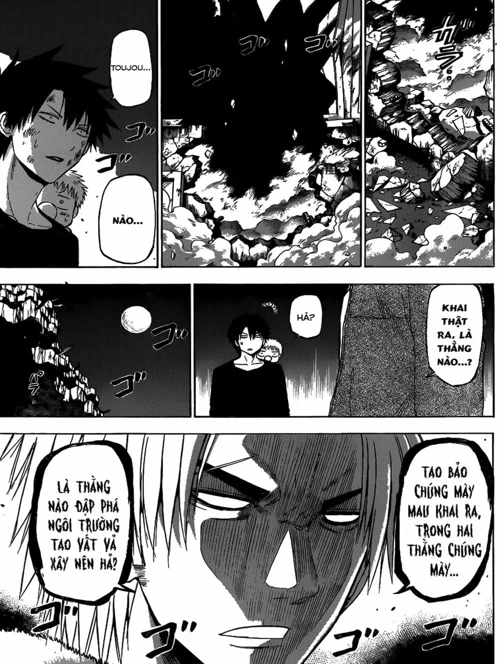 Truyện Tranh Vua Quỷ Beelzebub trang 6