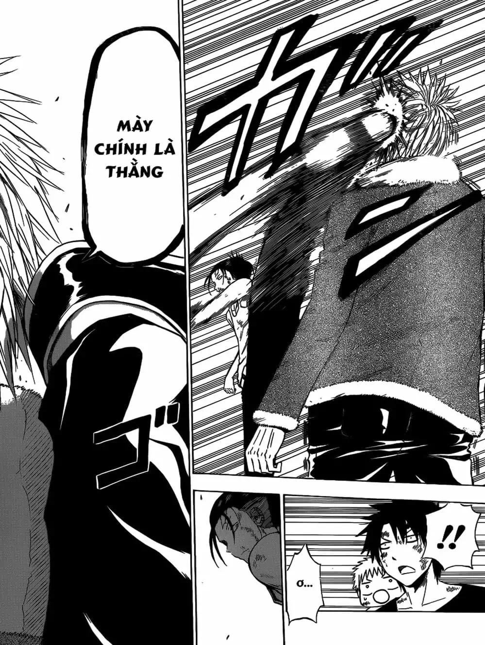 Truyện Tranh Vua Quỷ Beelzebub trang 6