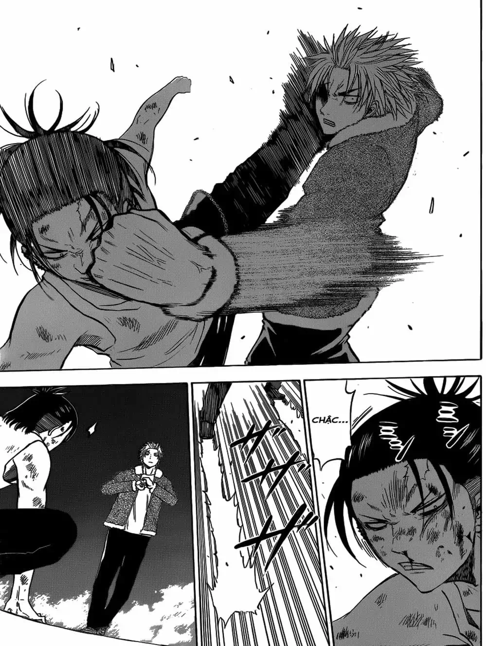 Truyện Tranh Vua Quỷ Beelzebub trang 6