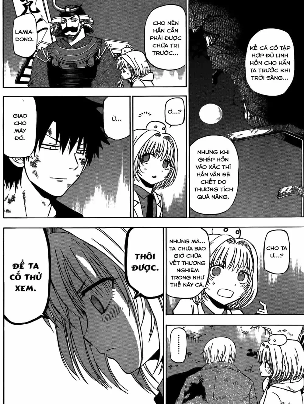 Truyện Tranh Vua Quỷ Beelzebub trang 6