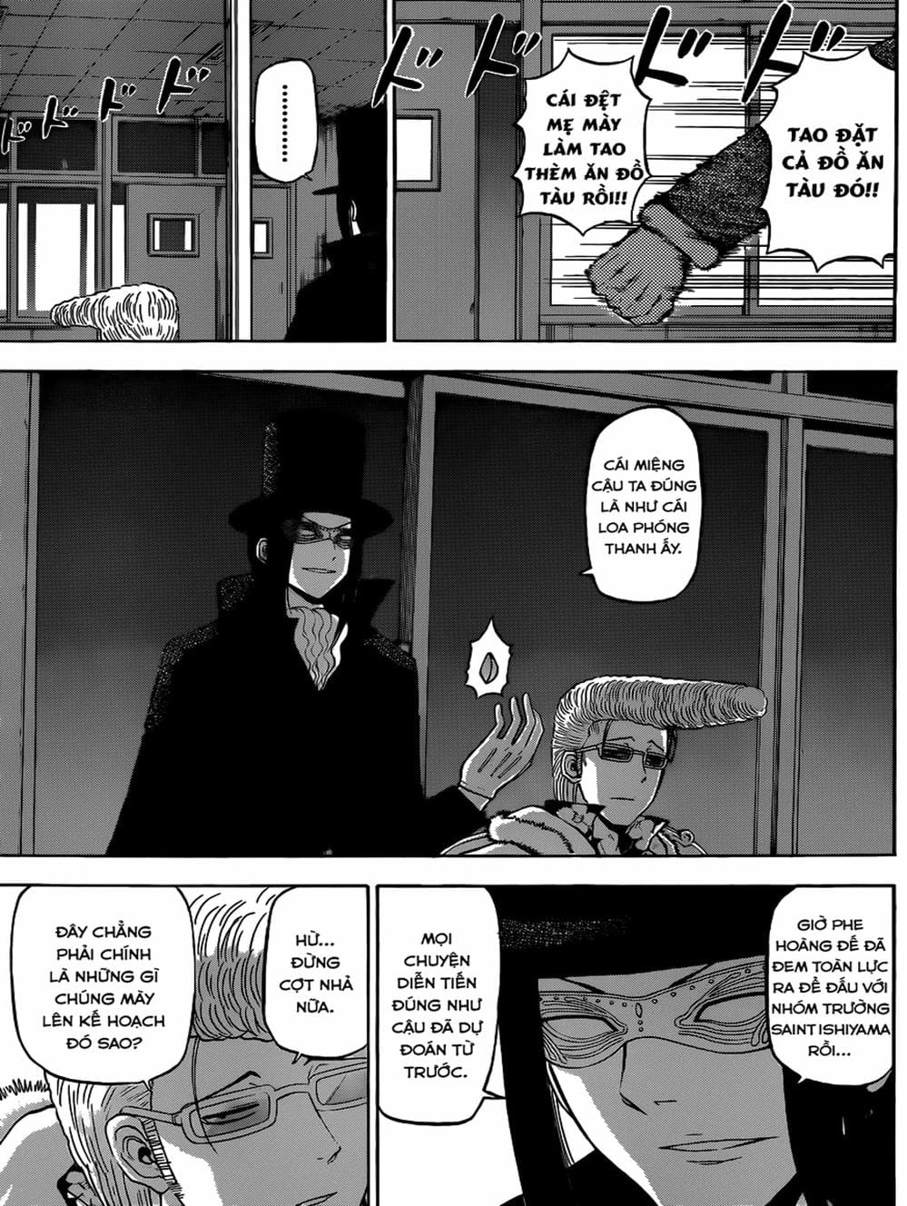 Truyện Tranh Vua Quỷ Beelzebub trang 6