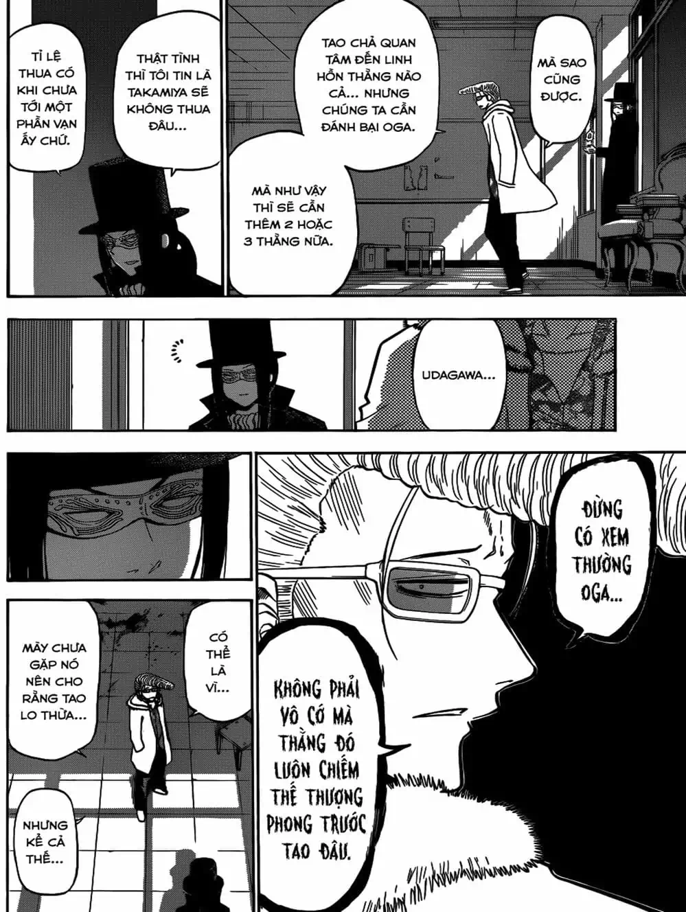 Truyện Tranh Vua Quỷ Beelzebub trang 6