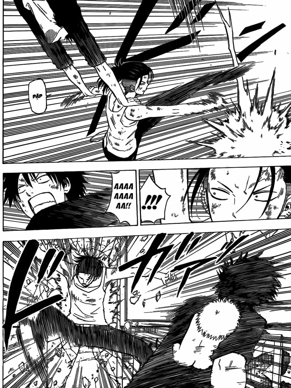 Truyện Tranh Vua Quỷ Beelzebub trang 6