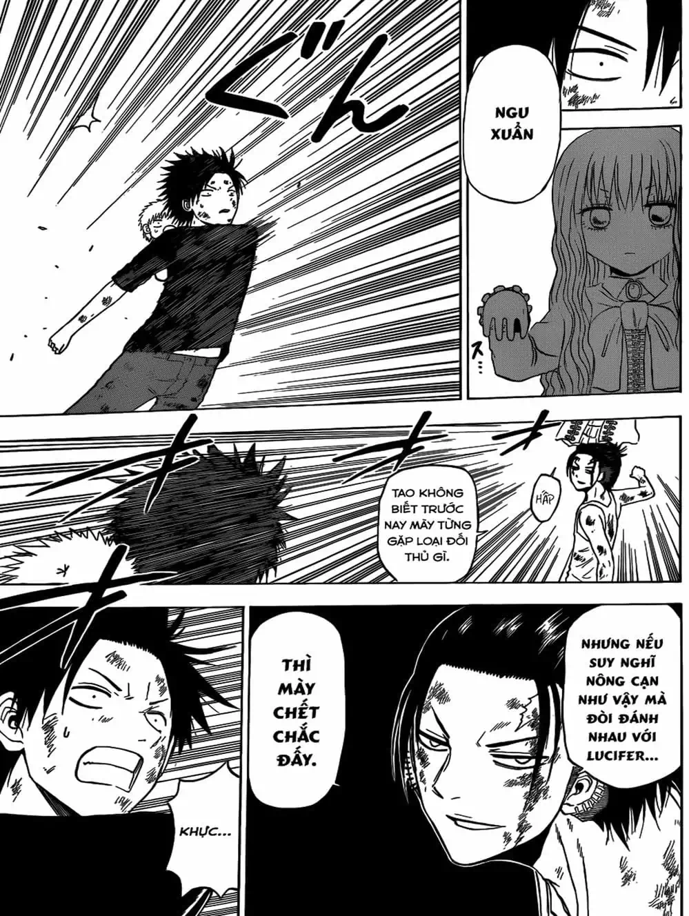 Truyện Tranh Vua Quỷ Beelzebub trang 6