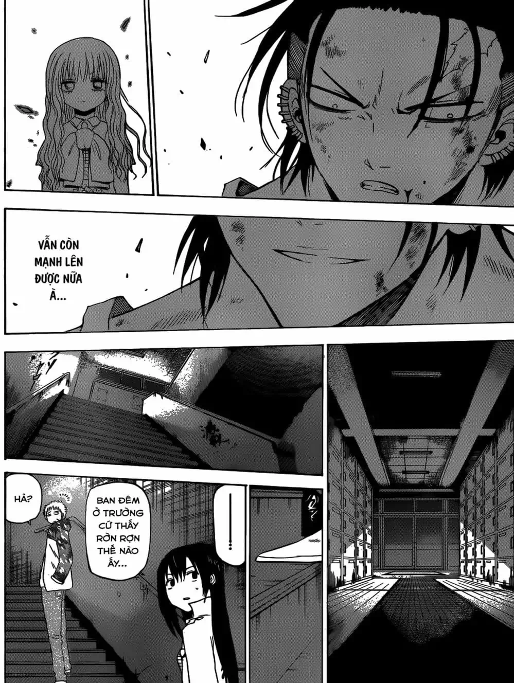 Truyện Tranh Vua Quỷ Beelzebub trang 6