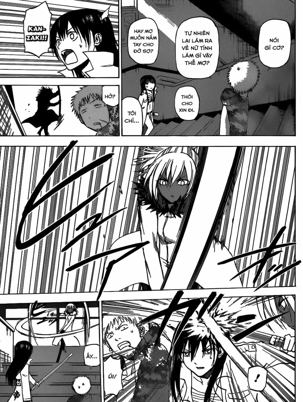 Truyện Tranh Vua Quỷ Beelzebub trang 6