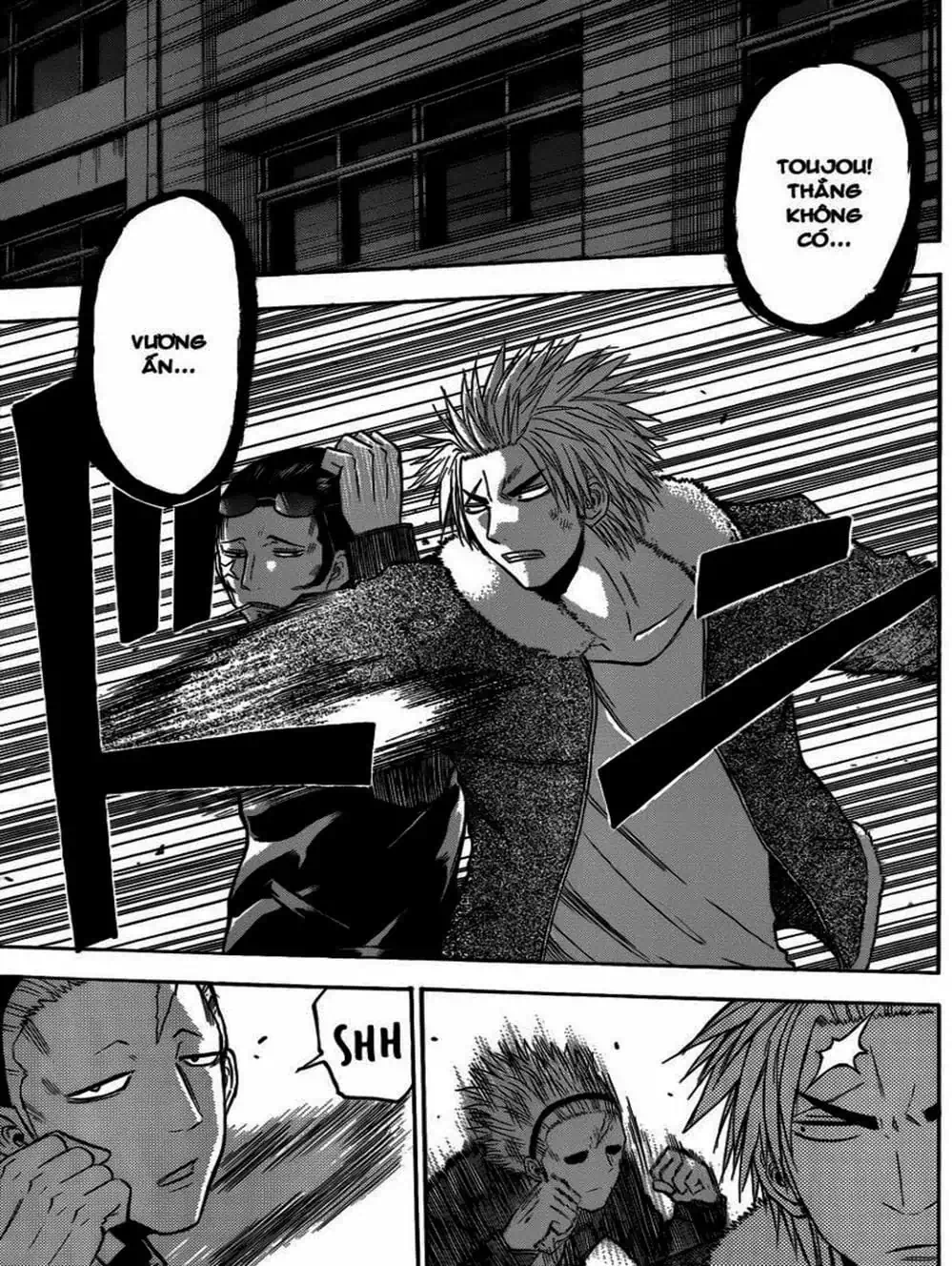 Truyện Tranh Vua Quỷ Beelzebub trang 6