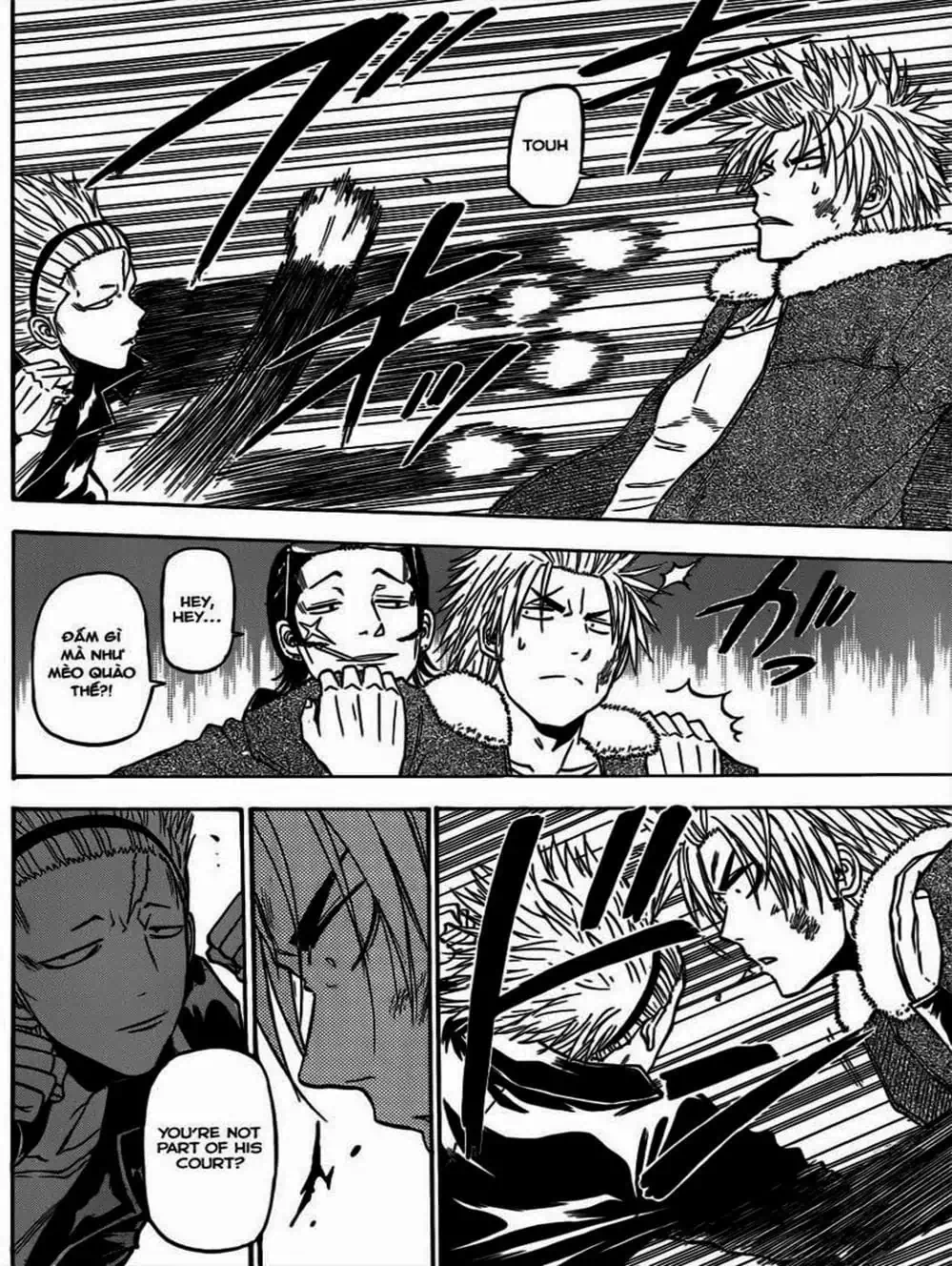 Truyện Tranh Vua Quỷ Beelzebub trang 6