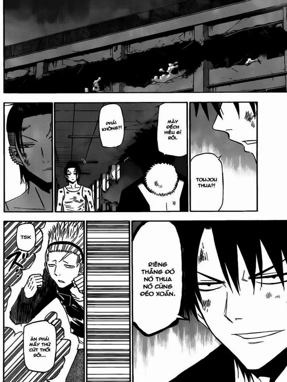 Truyện Tranh Vua Quỷ Beelzebub trang 6