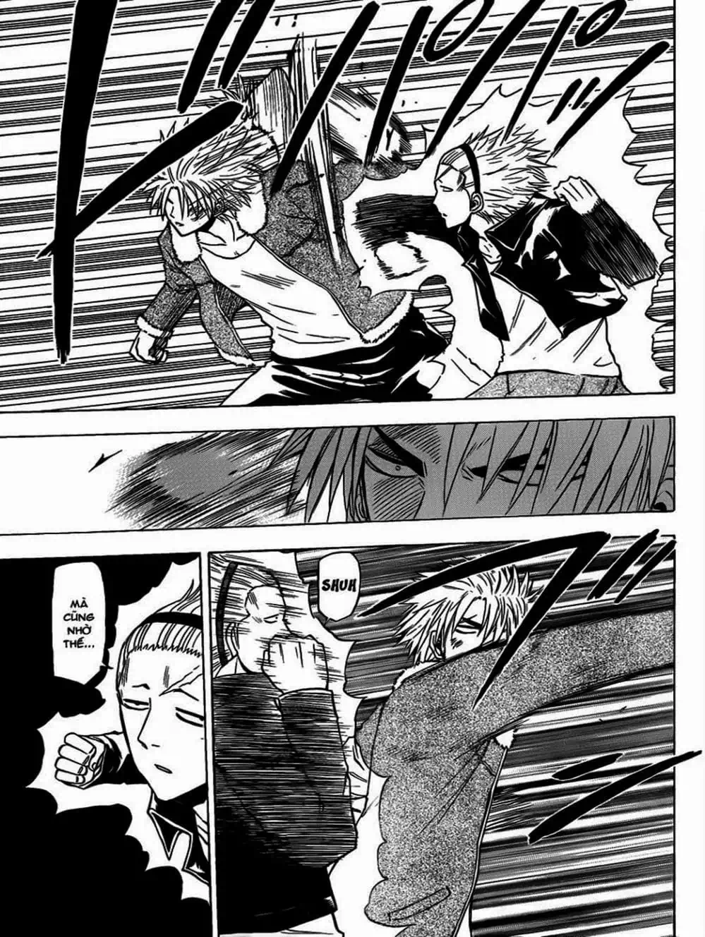 Truyện Tranh Vua Quỷ Beelzebub trang 6