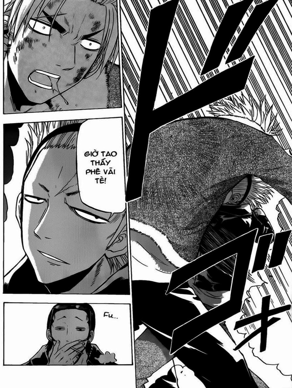 Truyện Tranh Vua Quỷ Beelzebub trang 6