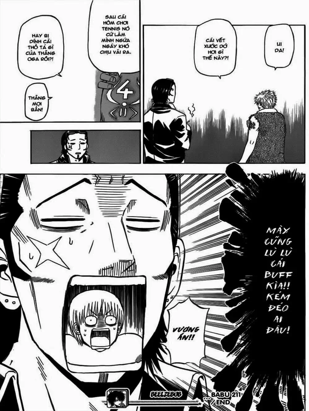 Truyện Tranh Vua Quỷ Beelzebub trang 6