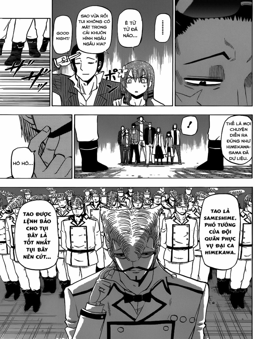 Truyện Tranh Vua Quỷ Beelzebub trang 6