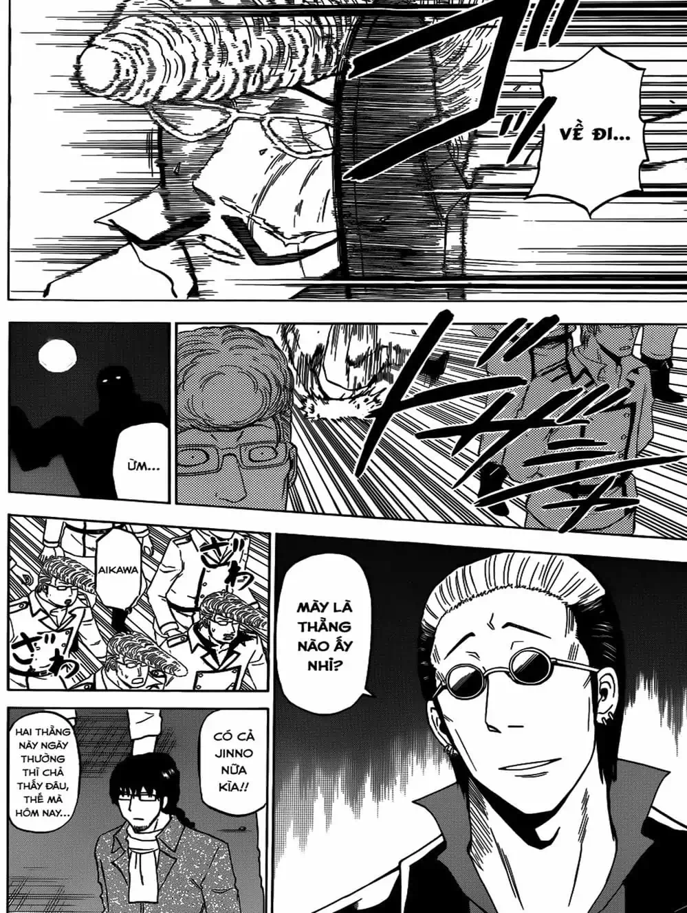 Truyện Tranh Vua Quỷ Beelzebub trang 6