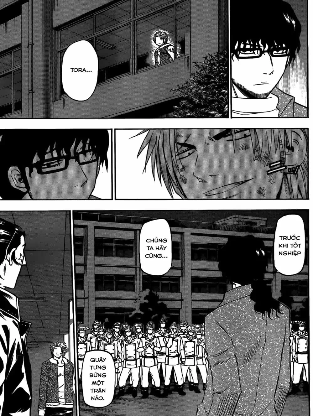 Truyện Tranh Vua Quỷ Beelzebub trang 6