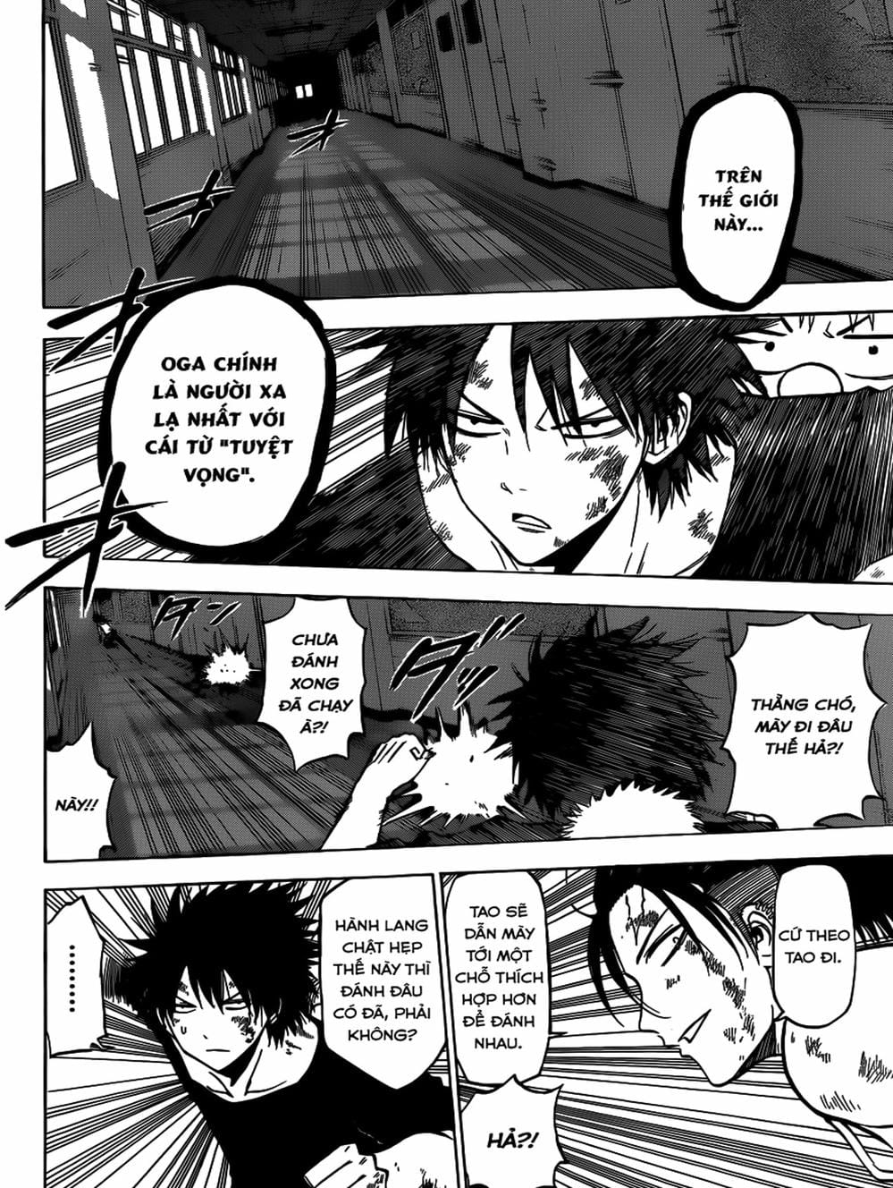 Truyện Tranh Vua Quỷ Beelzebub trang 6