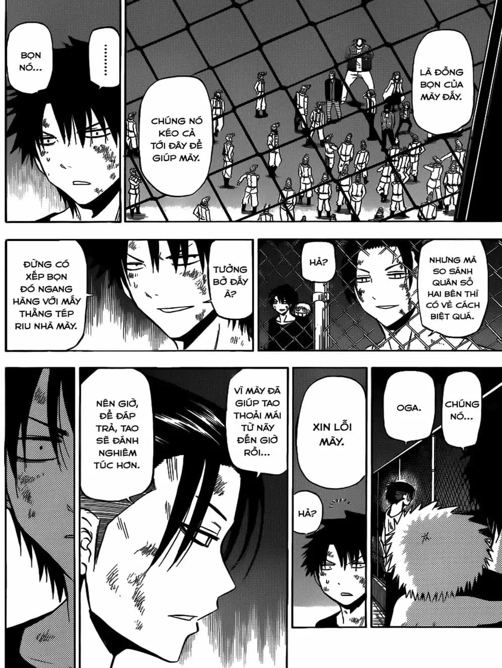 Truyện Tranh Vua Quỷ Beelzebub trang 6