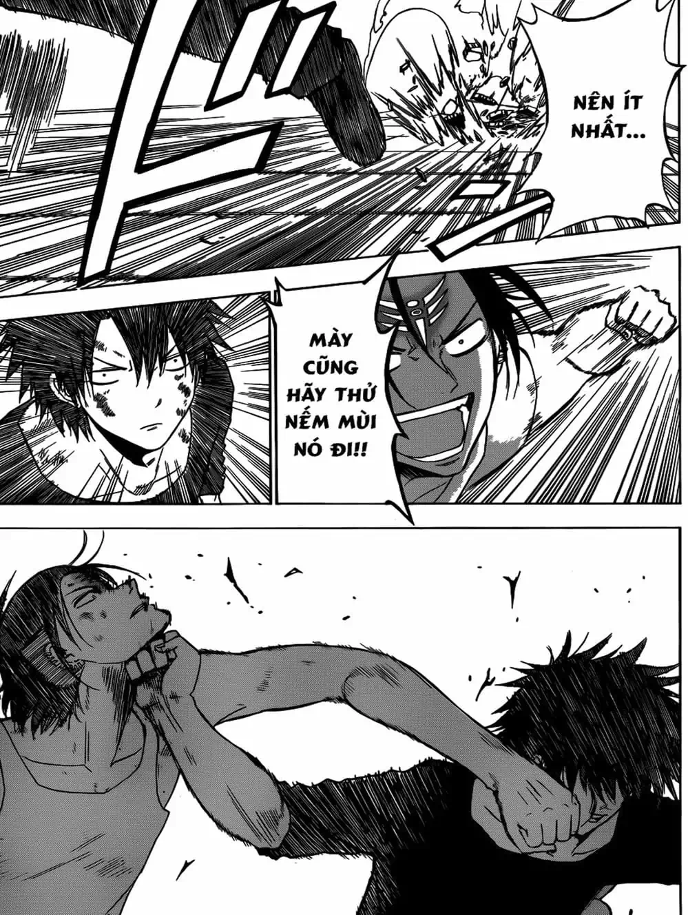 Truyện Tranh Vua Quỷ Beelzebub trang 6