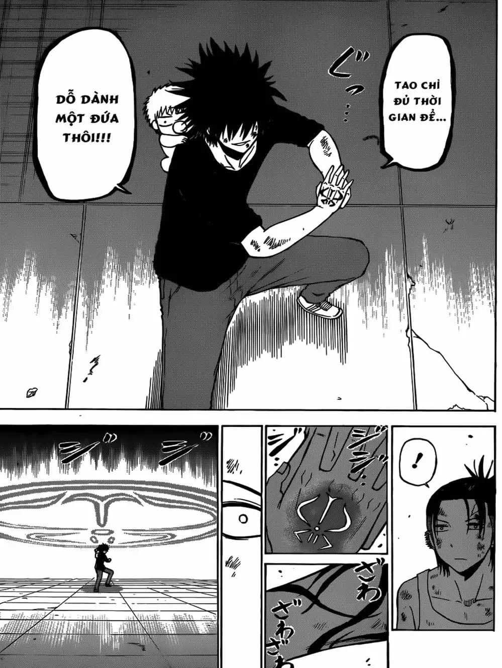 Truyện Tranh Vua Quỷ Beelzebub trang 6