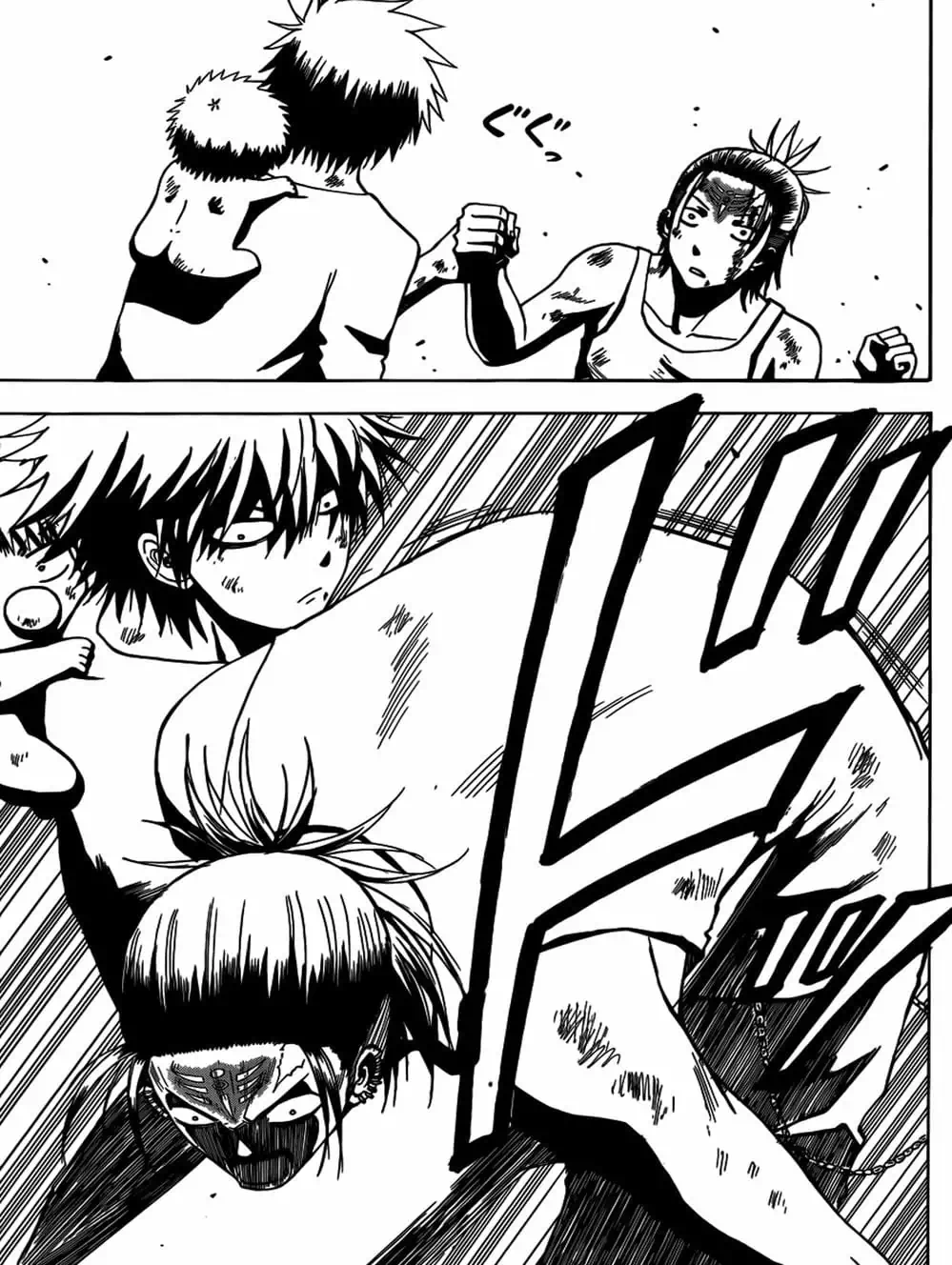 Truyện Tranh Vua Quỷ Beelzebub trang 6