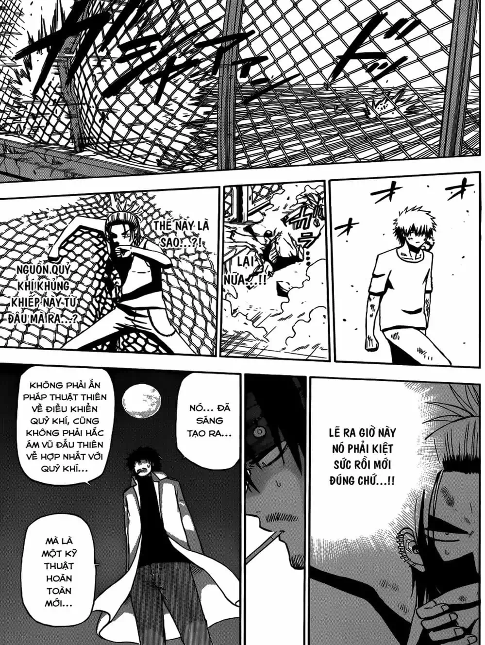 Truyện Tranh Vua Quỷ Beelzebub trang 6