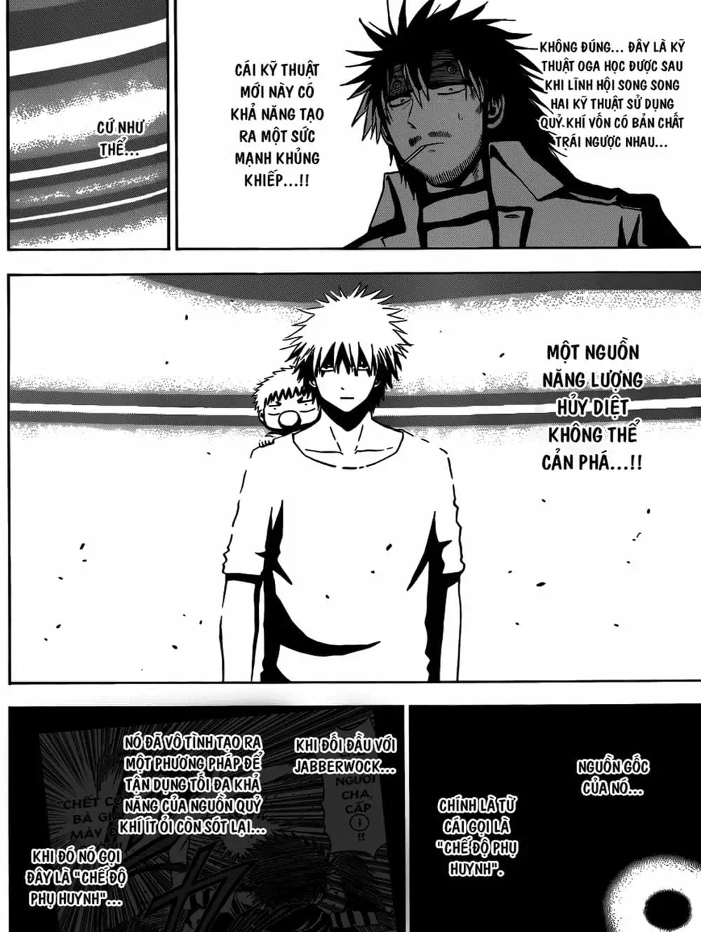 Truyện Tranh Vua Quỷ Beelzebub trang 6