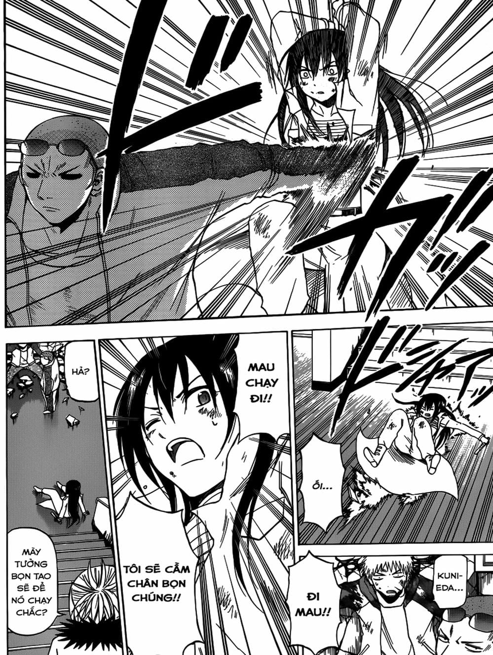 Truyện Tranh Vua Quỷ Beelzebub trang 6