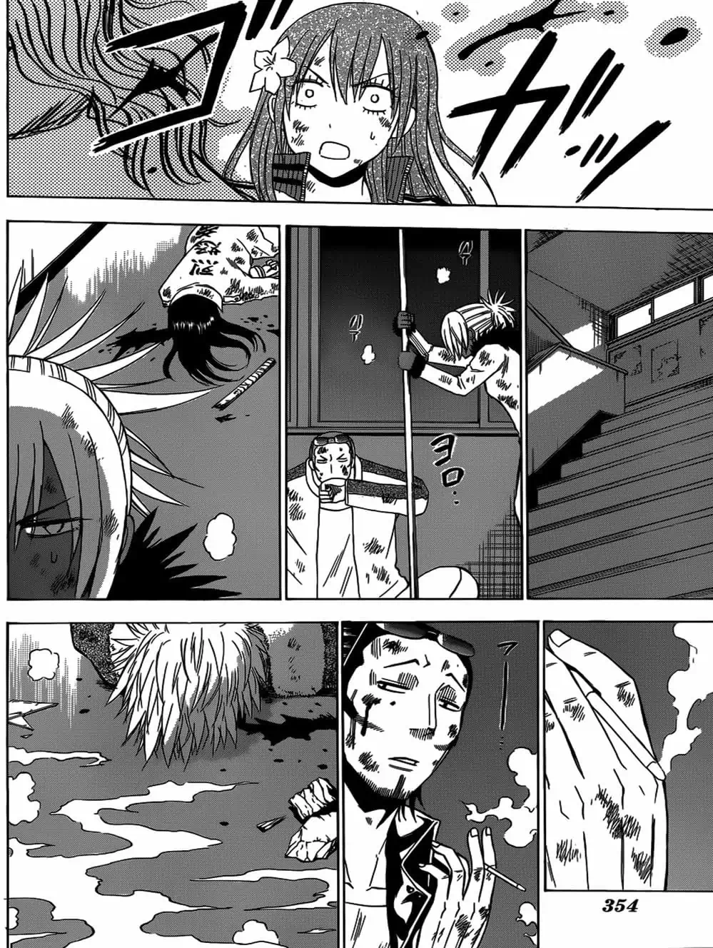 Truyện Tranh Vua Quỷ Beelzebub trang 6