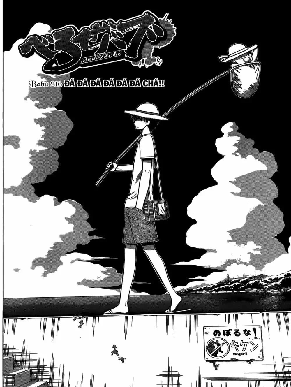 Truyện Tranh Vua Quỷ Beelzebub trang 6