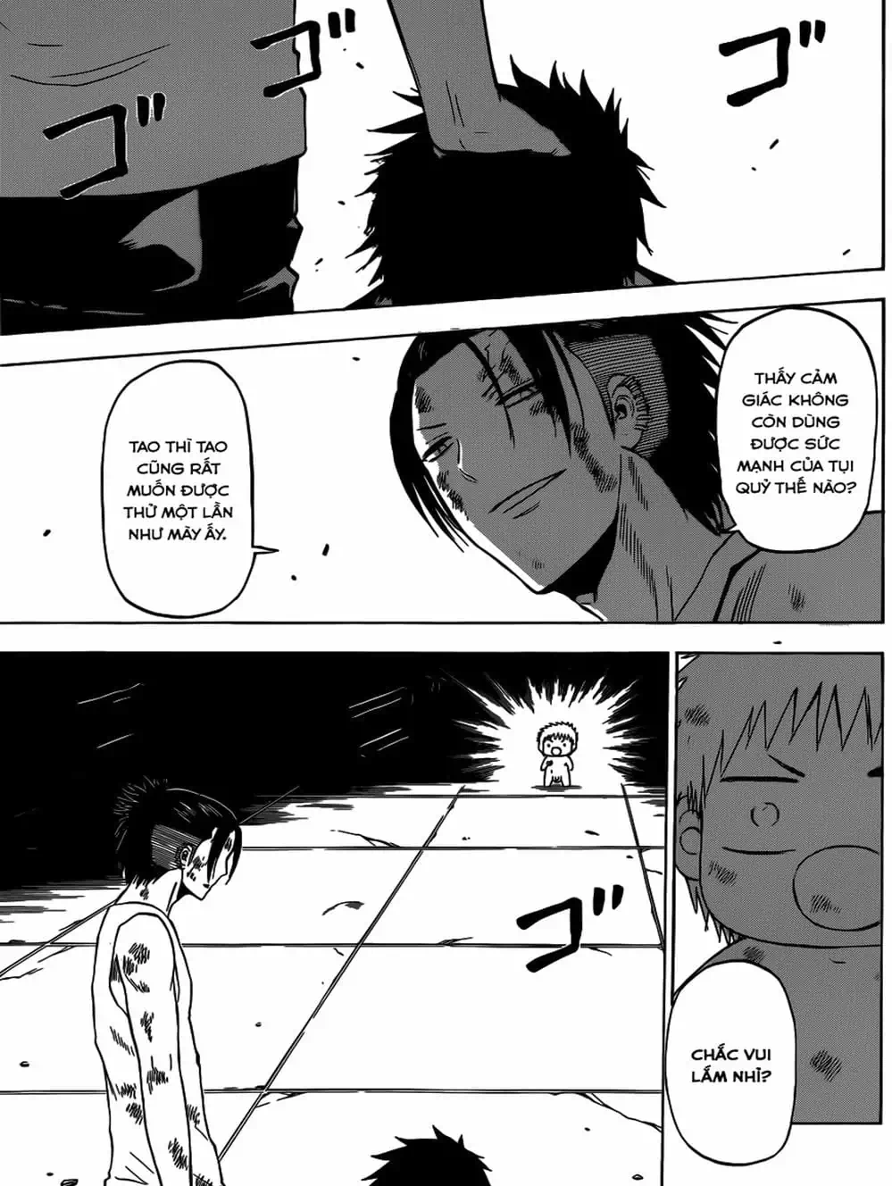 Truyện Tranh Vua Quỷ Beelzebub trang 6