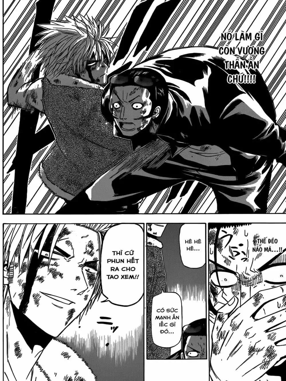 Truyện Tranh Vua Quỷ Beelzebub trang 6