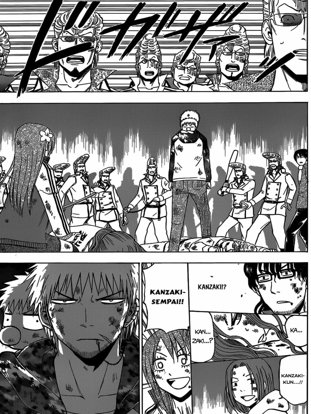 Truyện Tranh Vua Quỷ Beelzebub trang 6