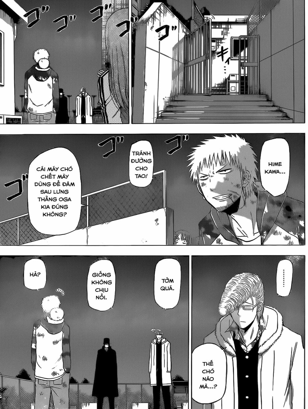 Truyện Tranh Vua Quỷ Beelzebub trang 6