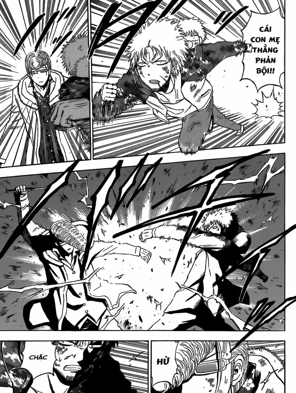 Truyện Tranh Vua Quỷ Beelzebub trang 6