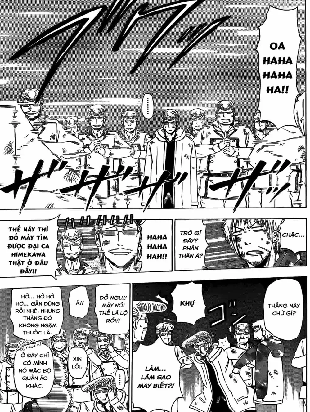 Truyện Tranh Vua Quỷ Beelzebub trang 6