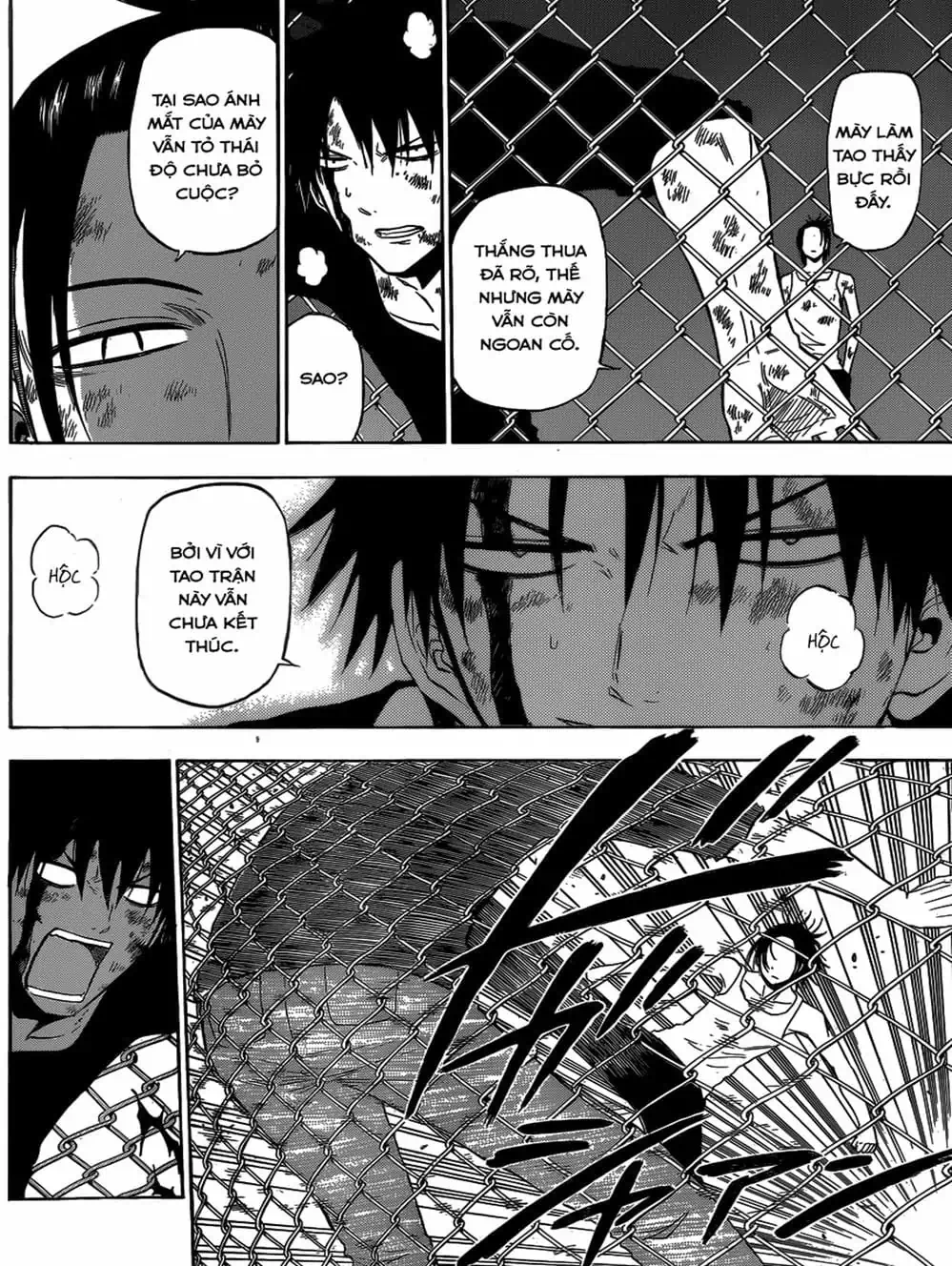 Truyện Tranh Vua Quỷ Beelzebub trang 6