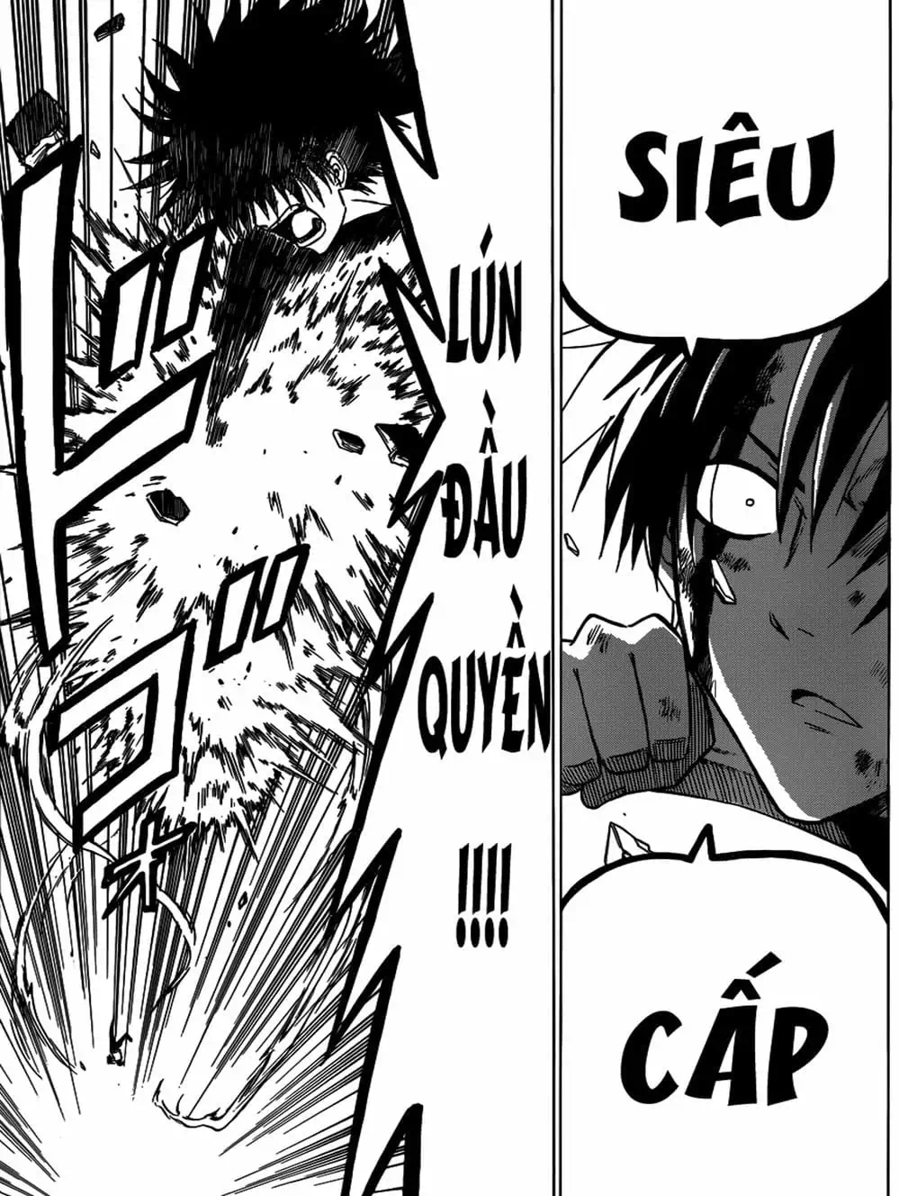 Truyện Tranh Vua Quỷ Beelzebub trang 6