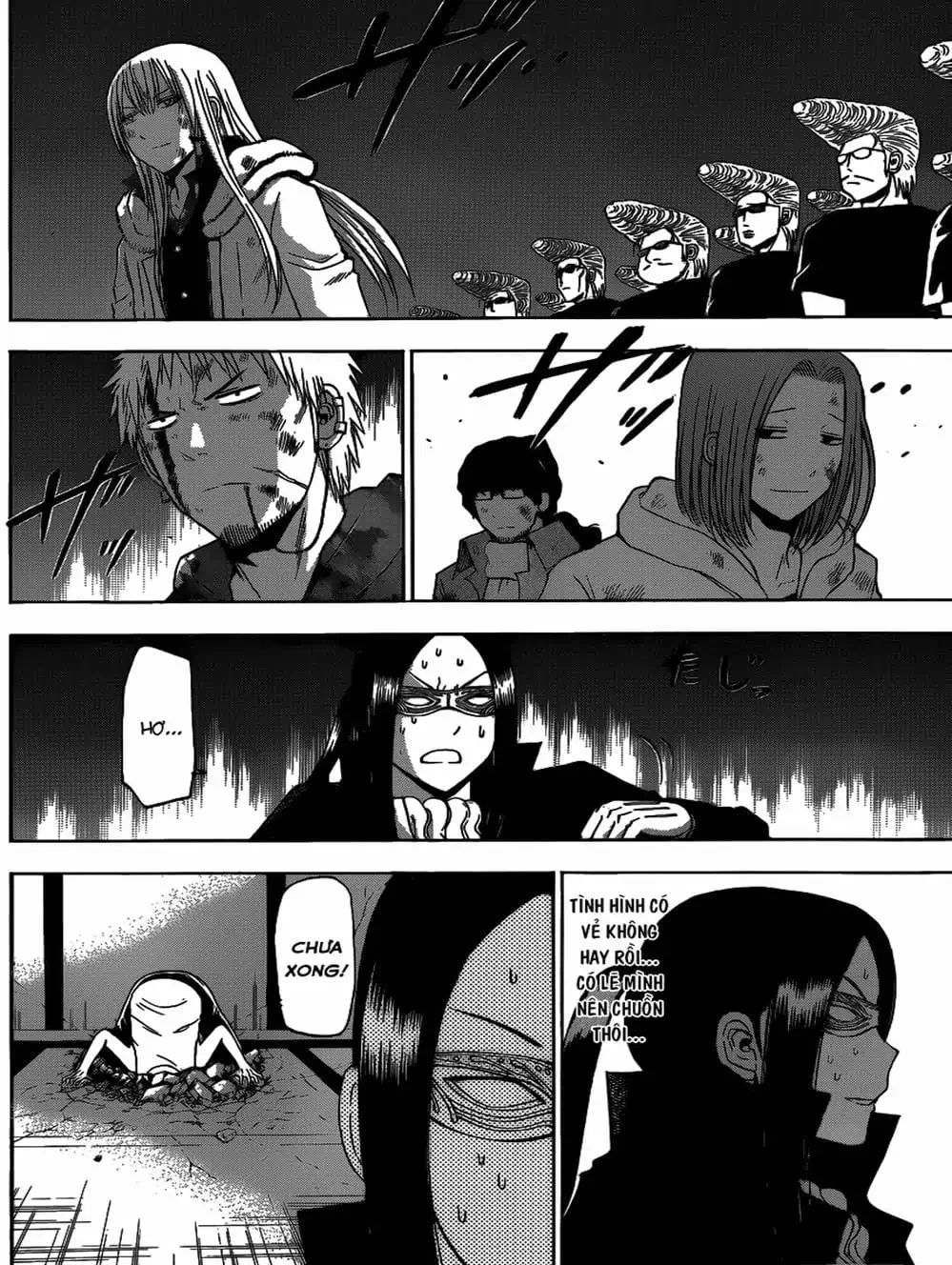 Truyện Tranh Vua Quỷ Beelzebub trang 6