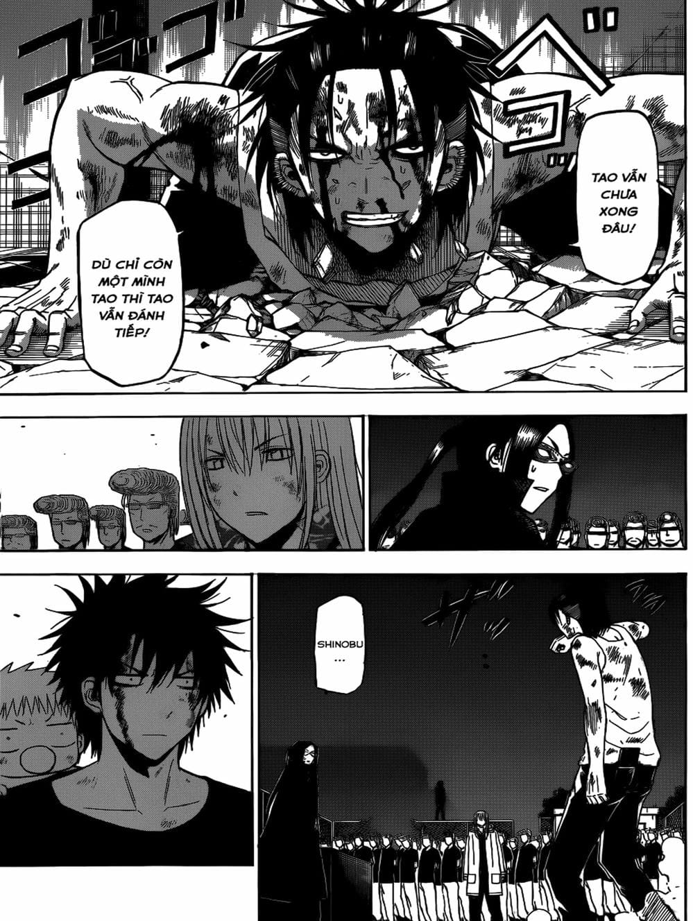 Truyện Tranh Vua Quỷ Beelzebub trang 6