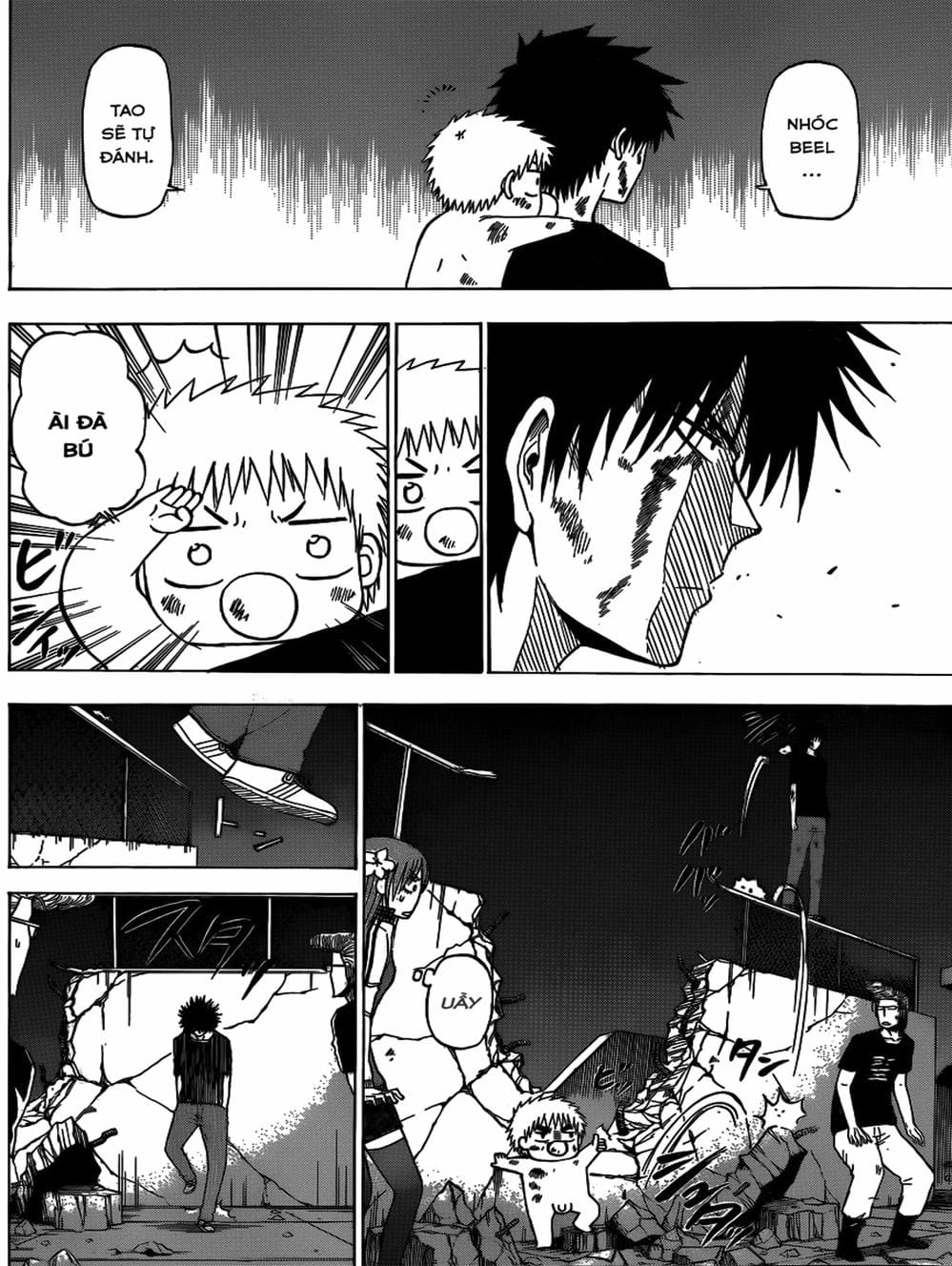 Truyện Tranh Vua Quỷ Beelzebub trang 6