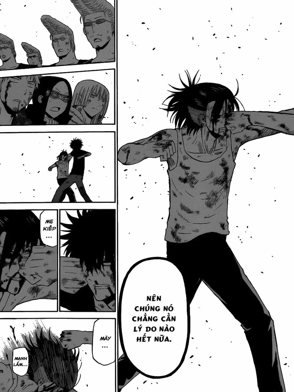 Truyện Tranh Vua Quỷ Beelzebub trang 6