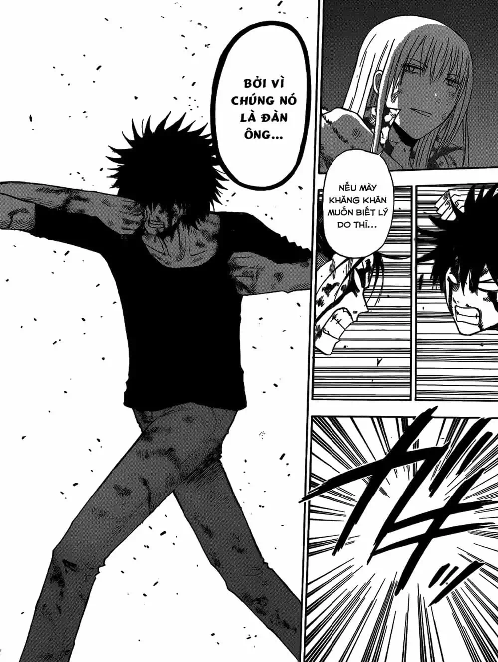 Truyện Tranh Vua Quỷ Beelzebub trang 6