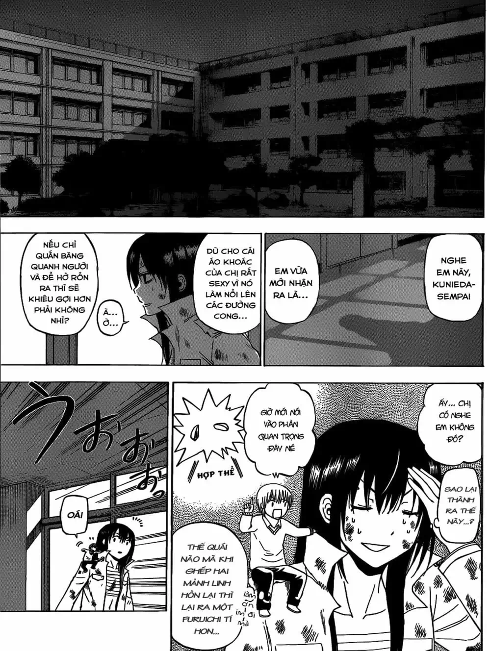 Truyện Tranh Vua Quỷ Beelzebub trang 6