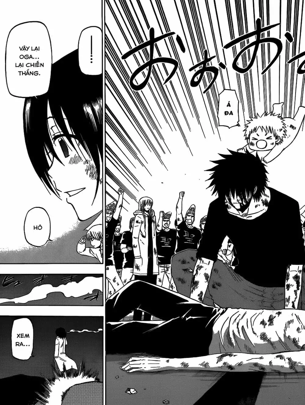 Truyện Tranh Vua Quỷ Beelzebub trang 6