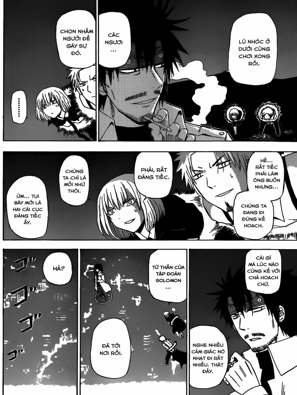 Truyện Tranh Vua Quỷ Beelzebub trang 6